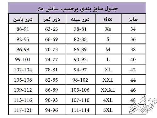 راهنمای خرید سایز شلوار جین